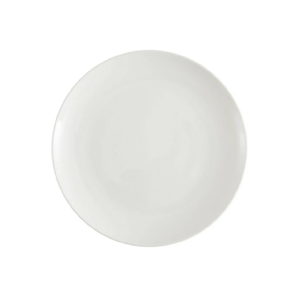 Fortessa RRP.LILLY.04 7.5 Inch White Round Plate Commercial China