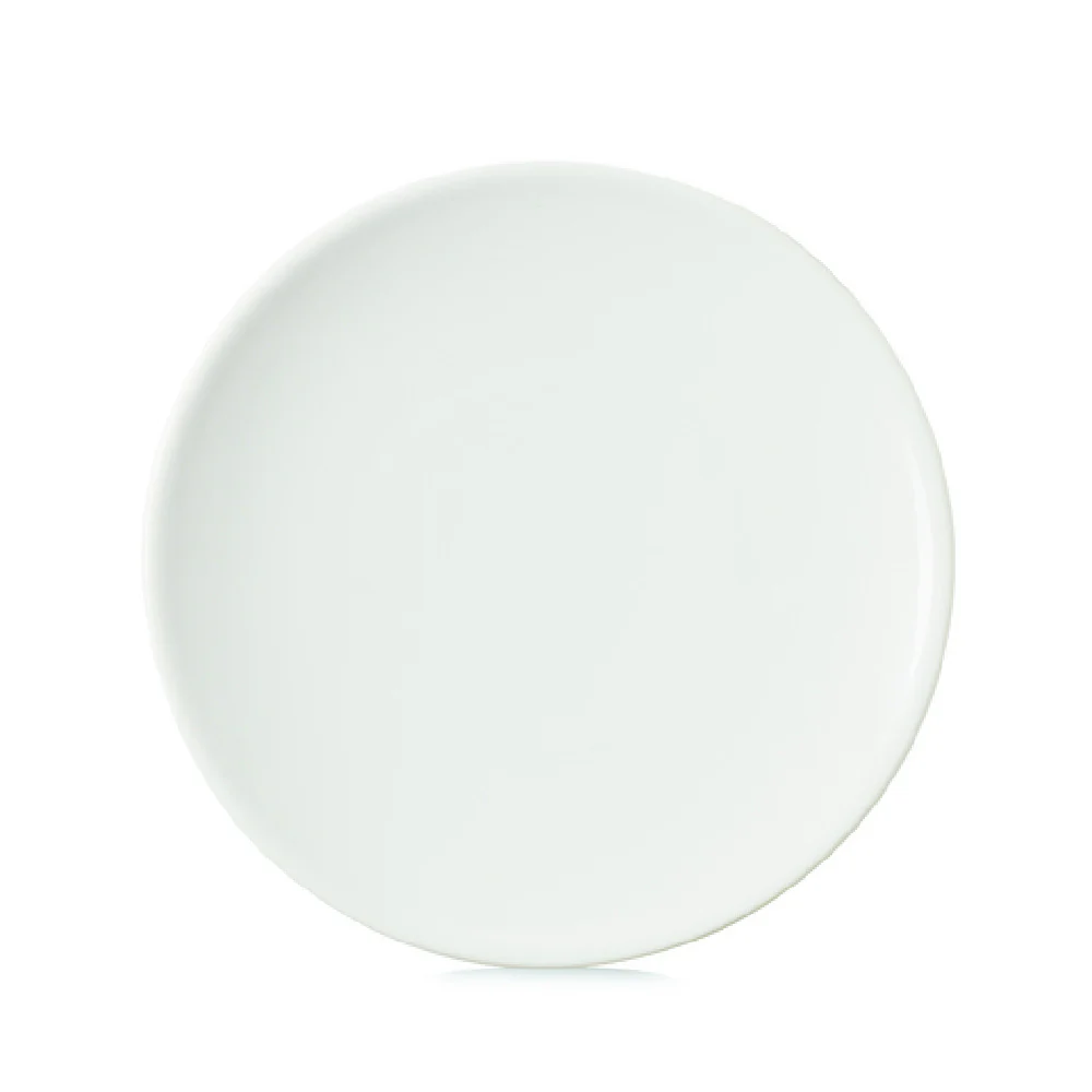 Revol 660548 8-1/2 Inch Round Dessert Plate Porcelain Alabaster White Revol 660548 8-1/2 Inch Round Dessert Plate Porcelain Alabaster White