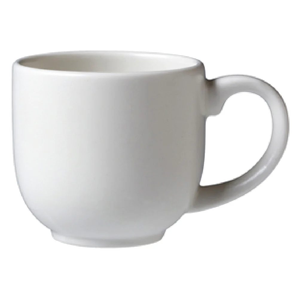 Steelite 11070626 4.0 Oz City Mug Alumina Vitrified China Durable Drinkware