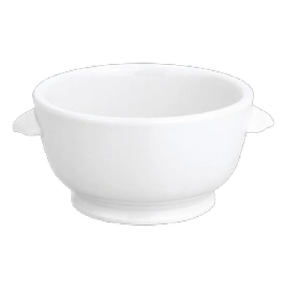 Steelite 6634V613 18.0 Oz Onion Soup Bowl Porcelain Round 5.0 Inch Steelite 6634V613 18.0 Oz Onion Soup Bowl Porcelain Round 5.0 Inch