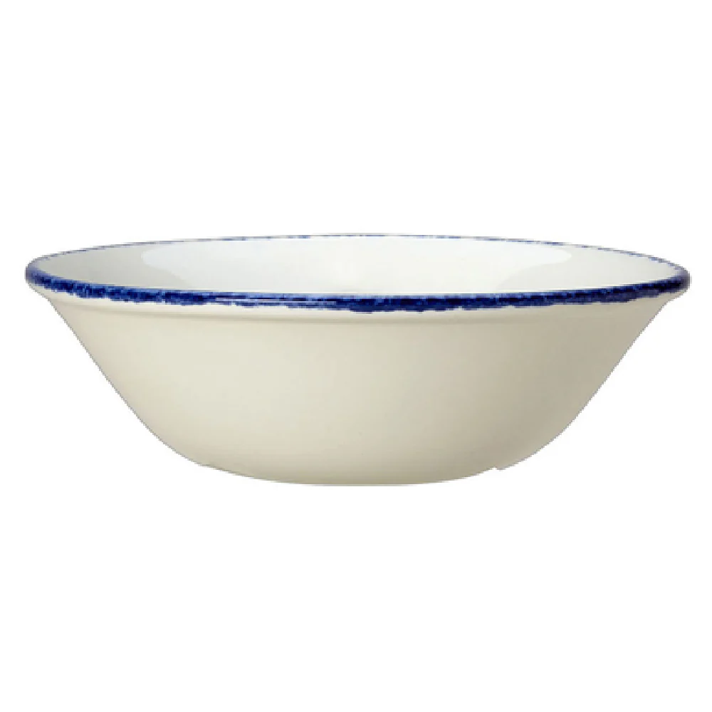 Steelite 17100126 16 Oz Oatmeal Bowl Dapple Blue Alumina Vitrified China Steelite 17100126 16 Oz Oatmeal Bowl Dapple Blue Alumina Vitrified China