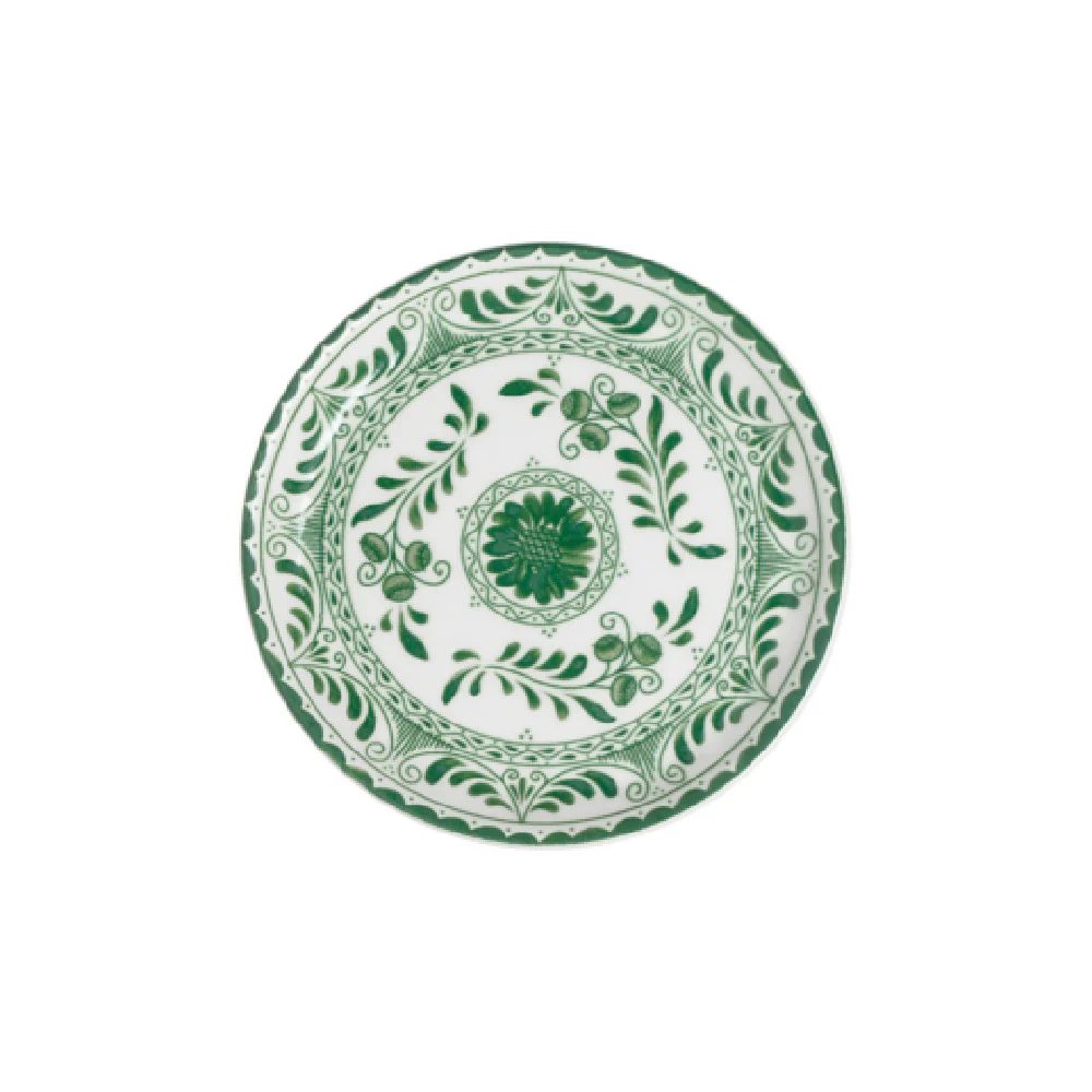 Steelite A103P804 5.75 Inch Round Plate Talavera Motiva Green Alumina Vitrified Steelite A103P804 5.75 Inch Round Plate Talavera Motiva Green Alumina Vitrified