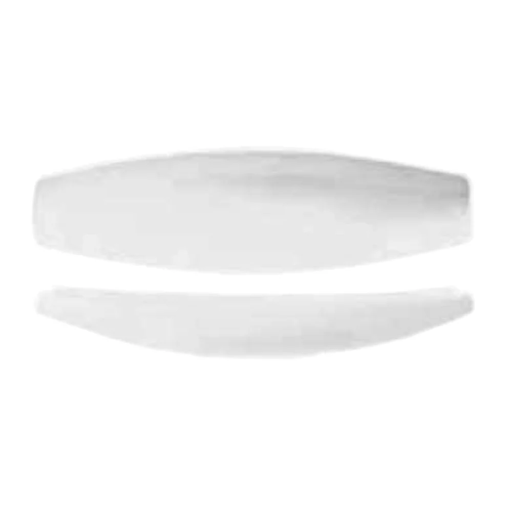 Libbey 905356910 9-3/4 Inch Canoe Shaped Plate Porcelain White Royal Rideau Libbey 905356910 9-3/4 Inch Canoe Shaped Plate Porcelain White Royal Rideau