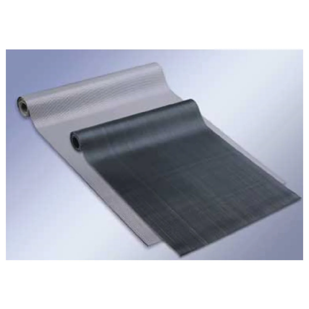 Cactus Mat 1011R-C2 2 Foot Vinyl Dirt Trapping Floor Mat Roll Black