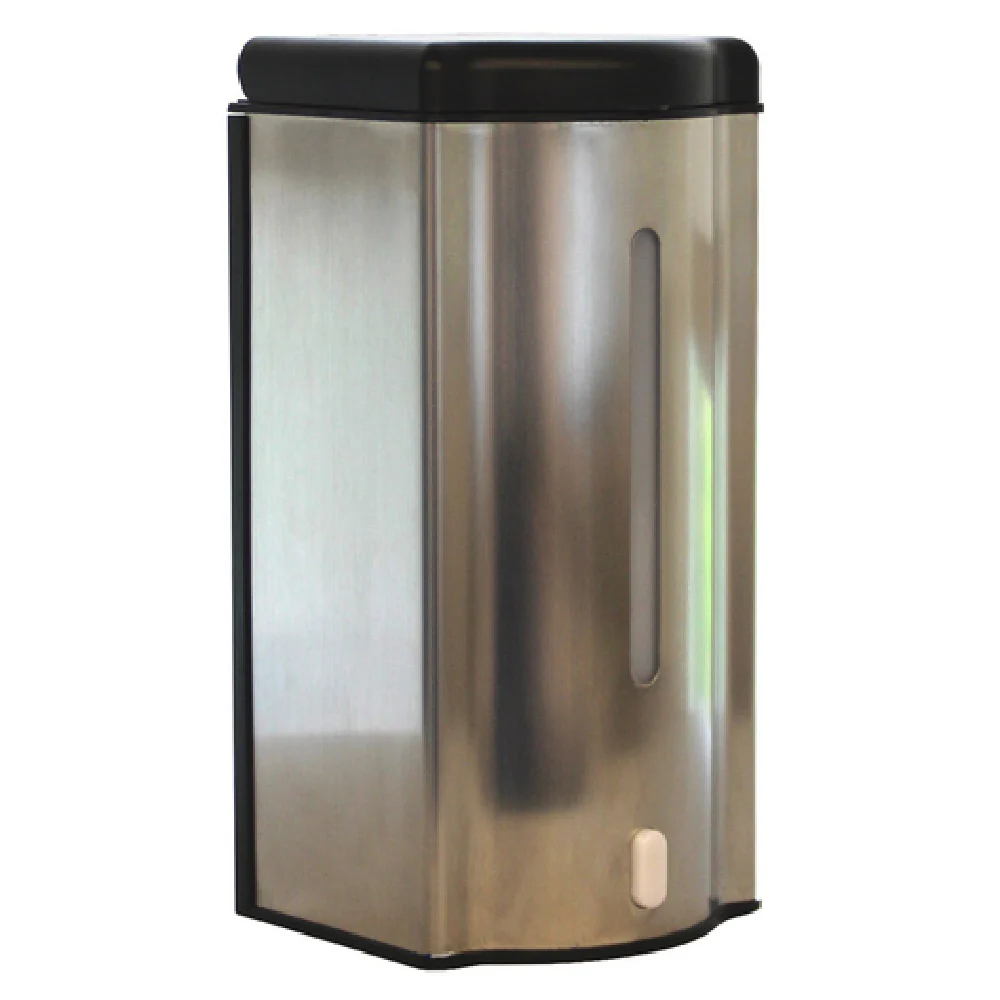 Advance Tabco 7-PS-104 20 Oz Soap Dispenser Touchless Wall Mounted Stainless Steel with Mounting Bracket Advance Tabco 7-PS-104 20 Oz Soap Dispenser Touchless Wall Mounted Stainless Steel with Mounting Bracket