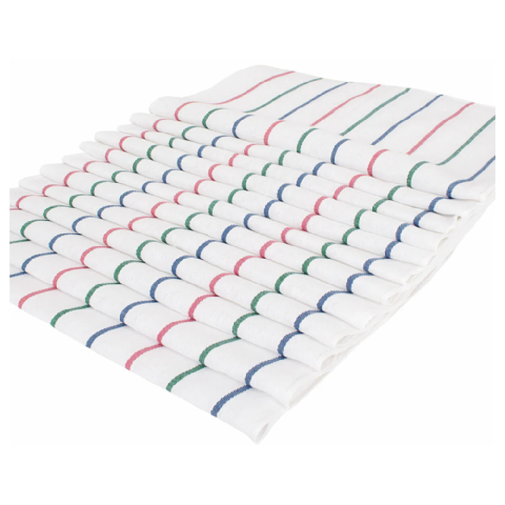 John Ritzenthaler Company H28SN-21 20 Inch Kitchen Towel Lint Free 100% Cotton