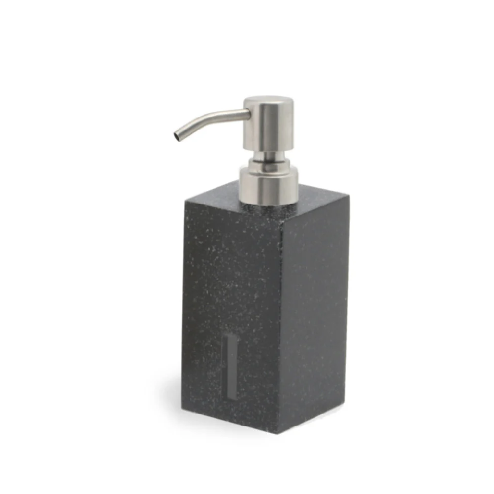 FOH RSP034BKR12 10oz Morocco Pump Onyx With Brushed Top Includes One RSP004BKR12-BTM 10oz Morocco Soap Pump Base Onyx FOH RSP034BKR12 10oz Morocco Pump Onyx With Brushed Top Includes One RSP004BKR12-BTM 10oz Morocco Soap Pump Base Onyx