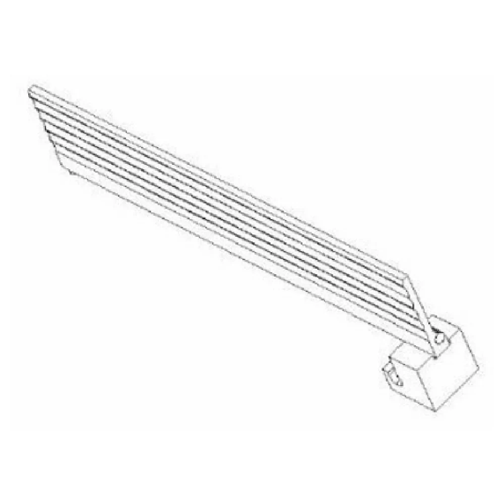 Bizerba GSP HD-FENFUL-275H 2.75 Inch High Full Product Fence for GSP HD Series Slicers Bizerba GSP HD-FENFUL-275H 2.75 Inch High Full Product Fence for GSP HD Series Slicers