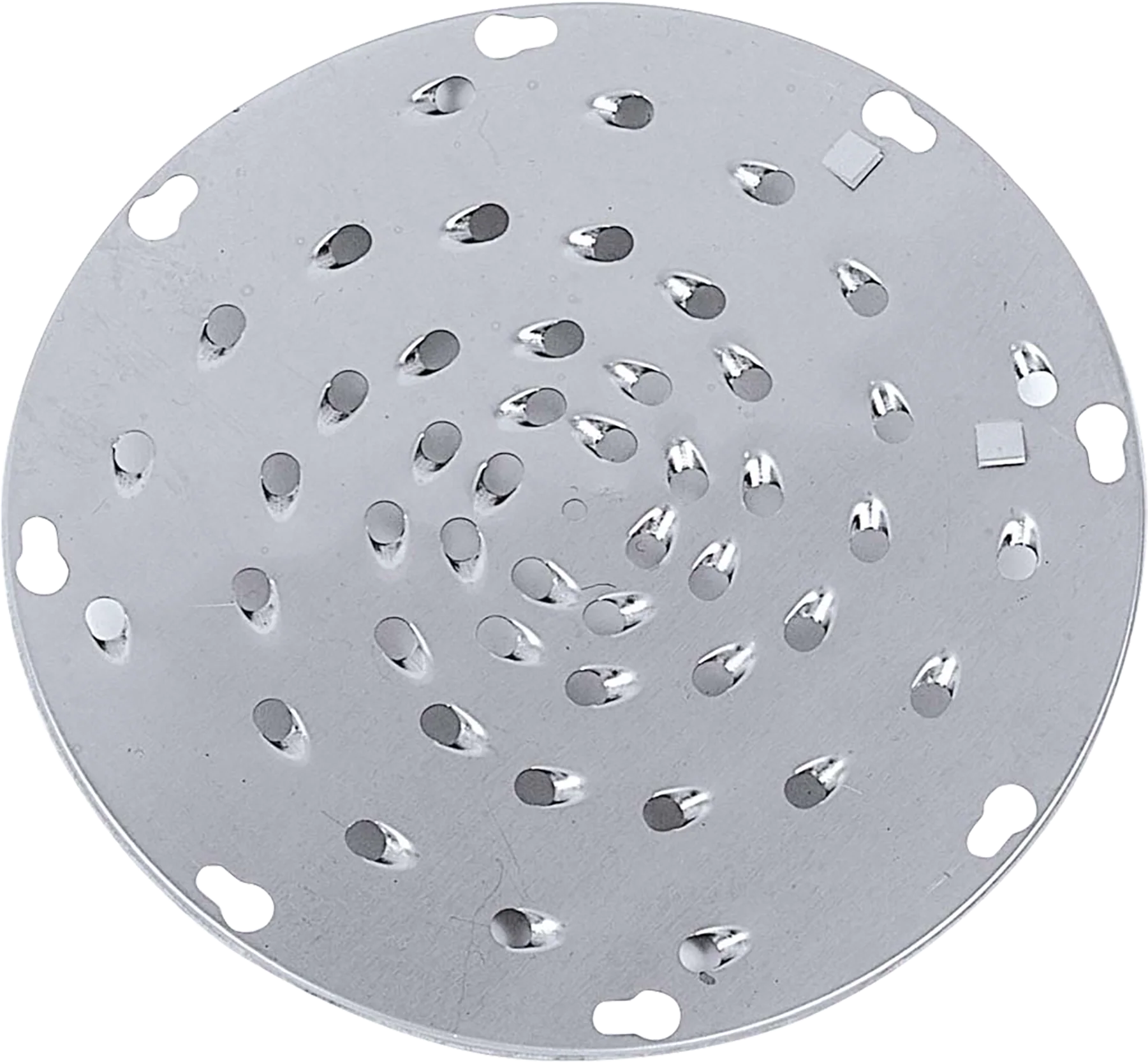 Optional 5/16 Inch Steel Shredder Plate for 9 Optional 5/16 Inch Steel Shredder Plate for 9
