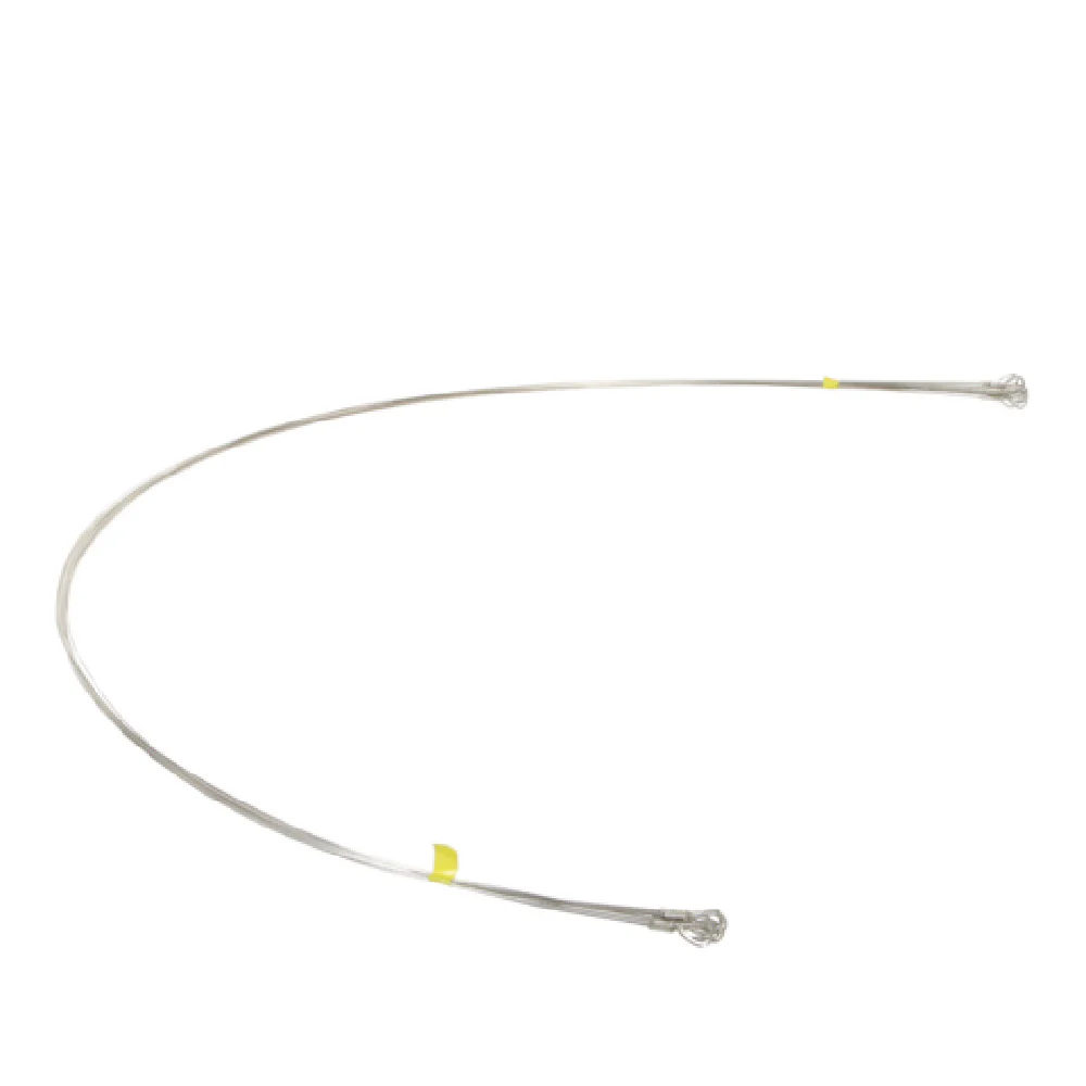 BOSKA Professional Cheese Equipment 750090 Boska Cutting Wires Parmesan Pro 1200x08mm 10 Pcs 0.03''W X 47.24''D X 0.03''H