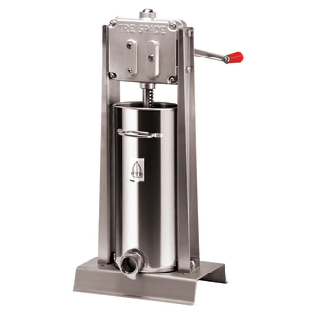 Alfa TS-15SSV 30 lb Manual Sausage Stuffer Stainless Steel with Forged Gears Alfa TS-15SSV 30 lb Manual Sausage Stuffer Stainless Steel with Forged Gears