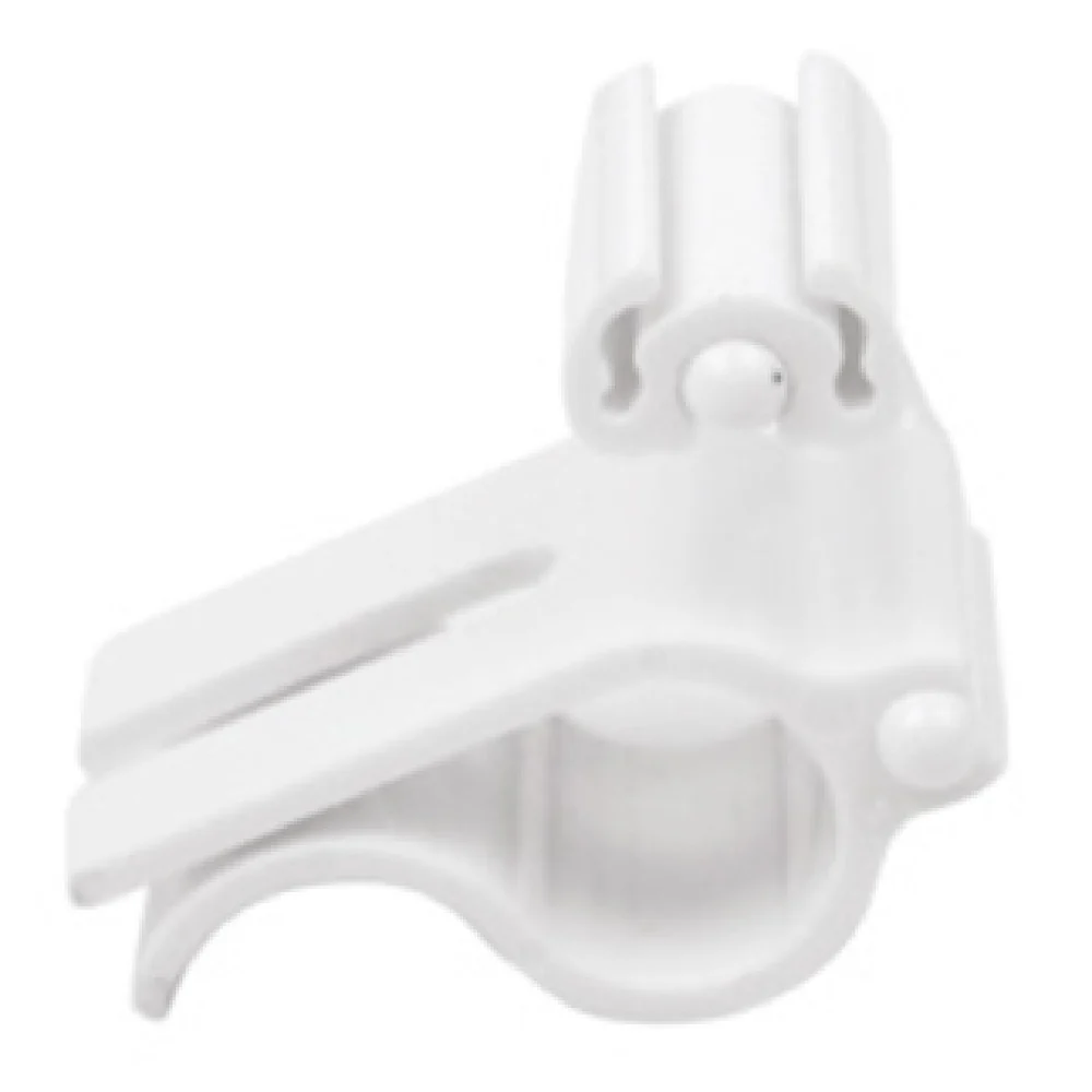BauscherHepp TKC10020C 3/4 Inch Adjustable Menu Card Holder Clamp Polycarbonate Clear BauscherHepp TKC10020C 3/4 Inch Adjustable Menu Card Holder Clamp Polycarbonate Clear