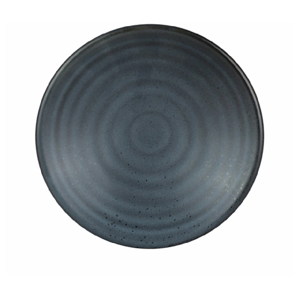 Steelite 6124RG001 5.0 Inch Coupe Dish Storm Porcelain Round - Potters Collection