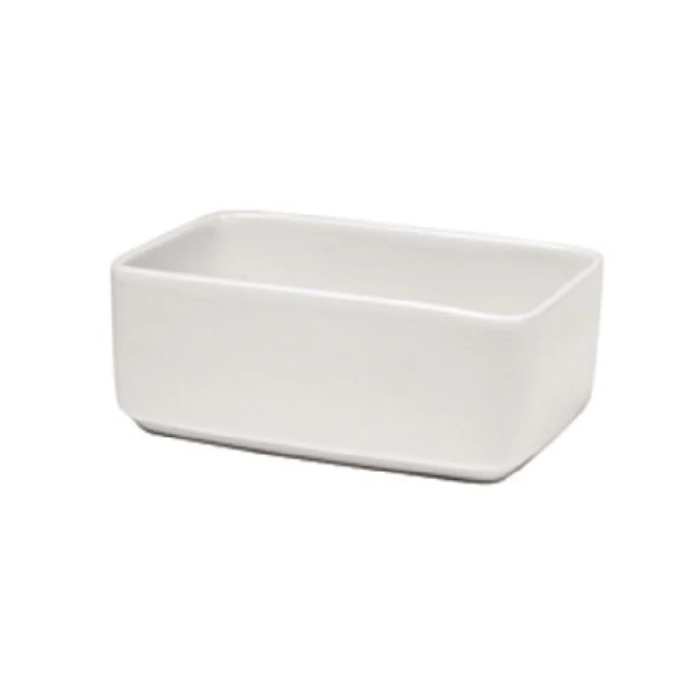 1880 Hospitality F1400000905 4-3/4 Inch Sugar Packet Holder Bone White Porcelain
