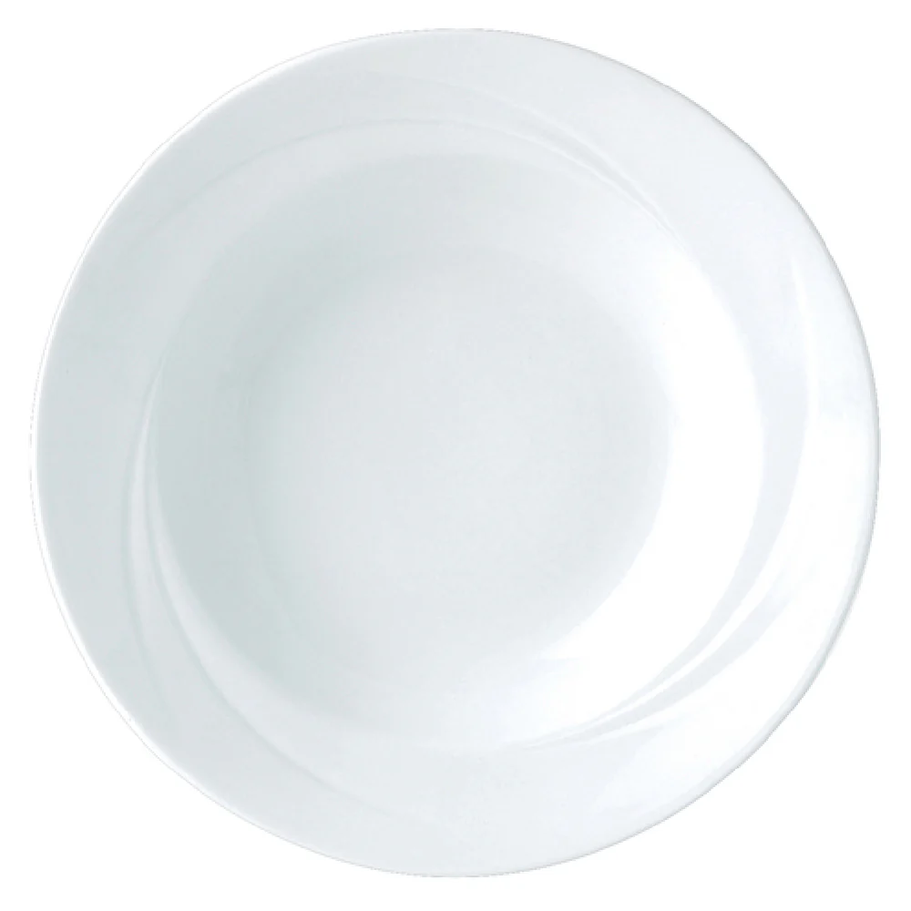 Steelite 9300C510 12.0 Oz Round Soup Pasta Bowl Alumina Vitrified 9.5 Inch