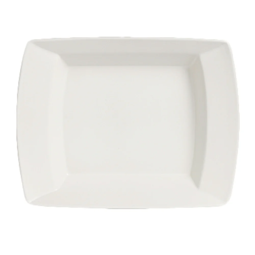 Steelite A900P084 24-1/2 Oz Rectangular China Presentation Bowl Anfora Sedona White Steelite A900P084 24-1/2 Oz Rectangular China Presentation Bowl Anfora Sedona White
