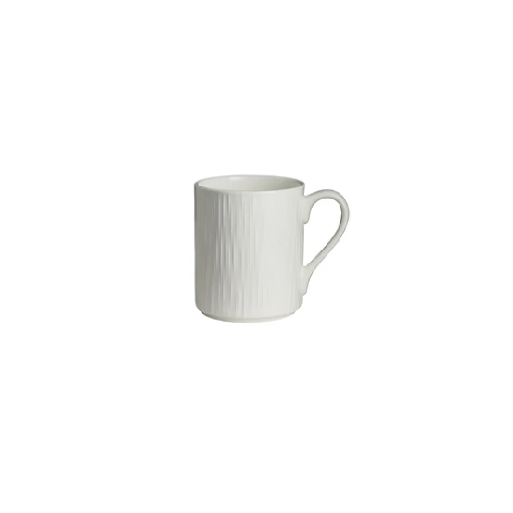 Steelite 4422RF023 12.0 Oz Stack Mug Bone China Stackable Design Steelite 4422RF023 12.0 Oz Stack Mug Bone China Stackable Design