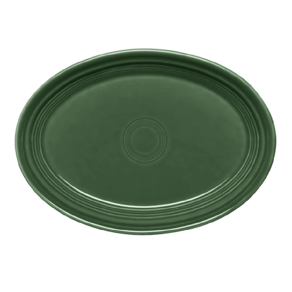 Steelite HL458348 13-5/8 Inch Oval Platter China Fiesta Jade - 12 Packs Steelite HL458348 13-5/8 Inch Oval Platter China Fiesta Jade - 12 Packs