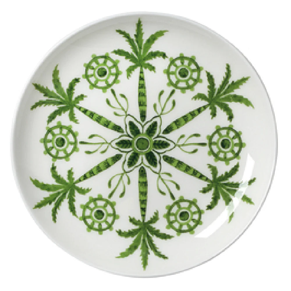 Steelite 82112AND0295 4.75 Inch Butter Dish Bone China Signature