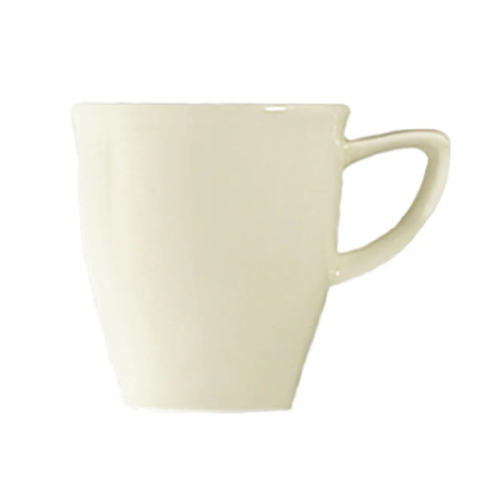 BauscherHepp 205259 3 Oz Demitasse Cup Porcelain with Duracream and Raffinesse