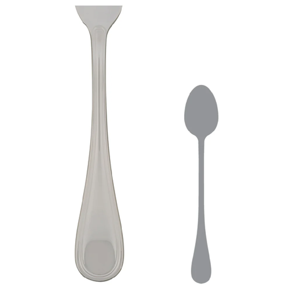 Steelite 5508J006 7 Inch Iced Teaspoon Commercial Grade Stainless Steel