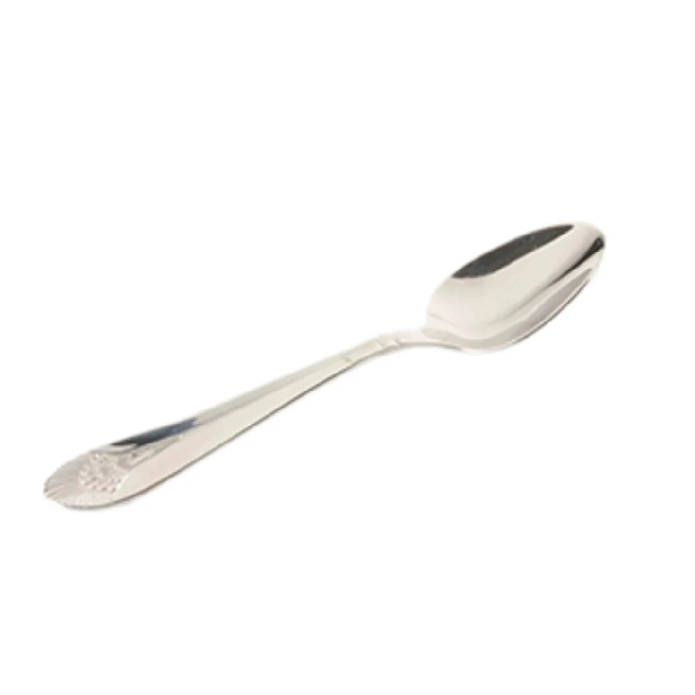 Thunder Group SLEL201 4-1/2 Inch Demitasse Spoon 1.9mm Thick Stainless Steel