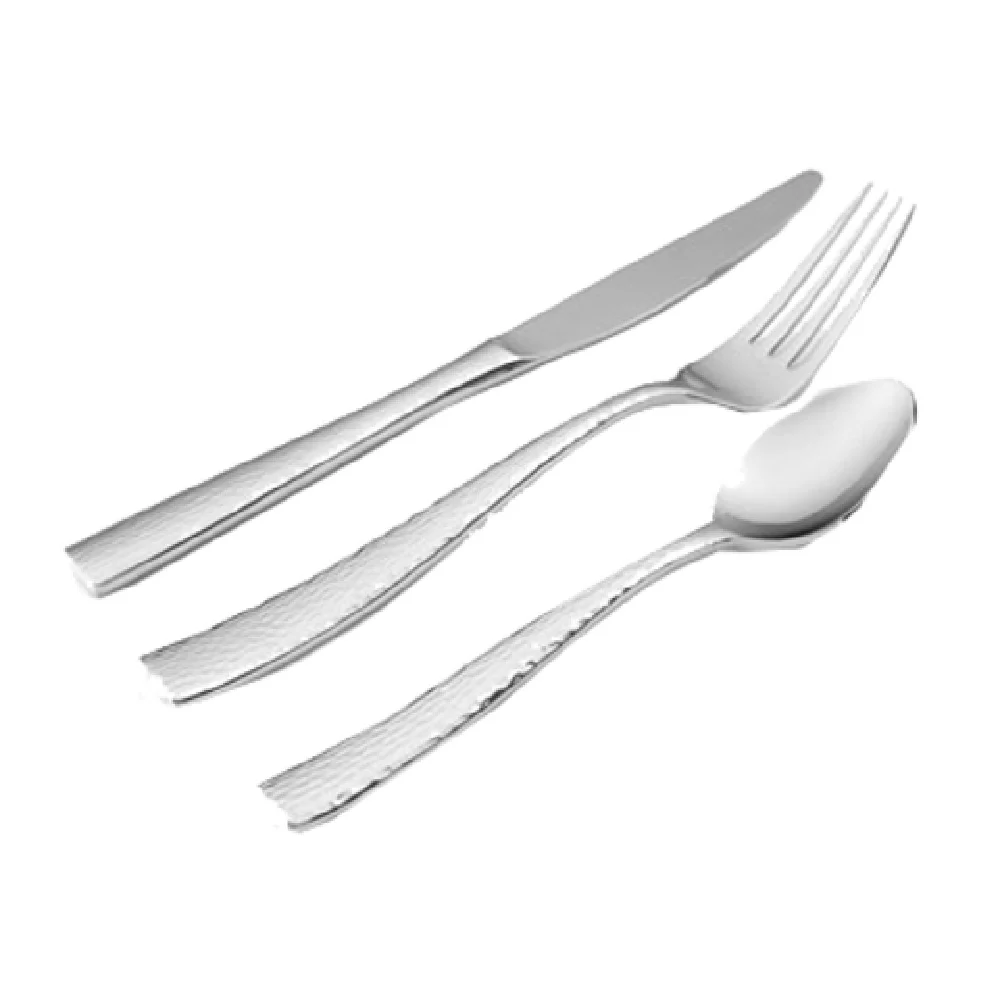 Bon Chef S3910 6-5/8 Inch Butter Knife 13 Gauge Stainless Steel with Ergonomic Handle