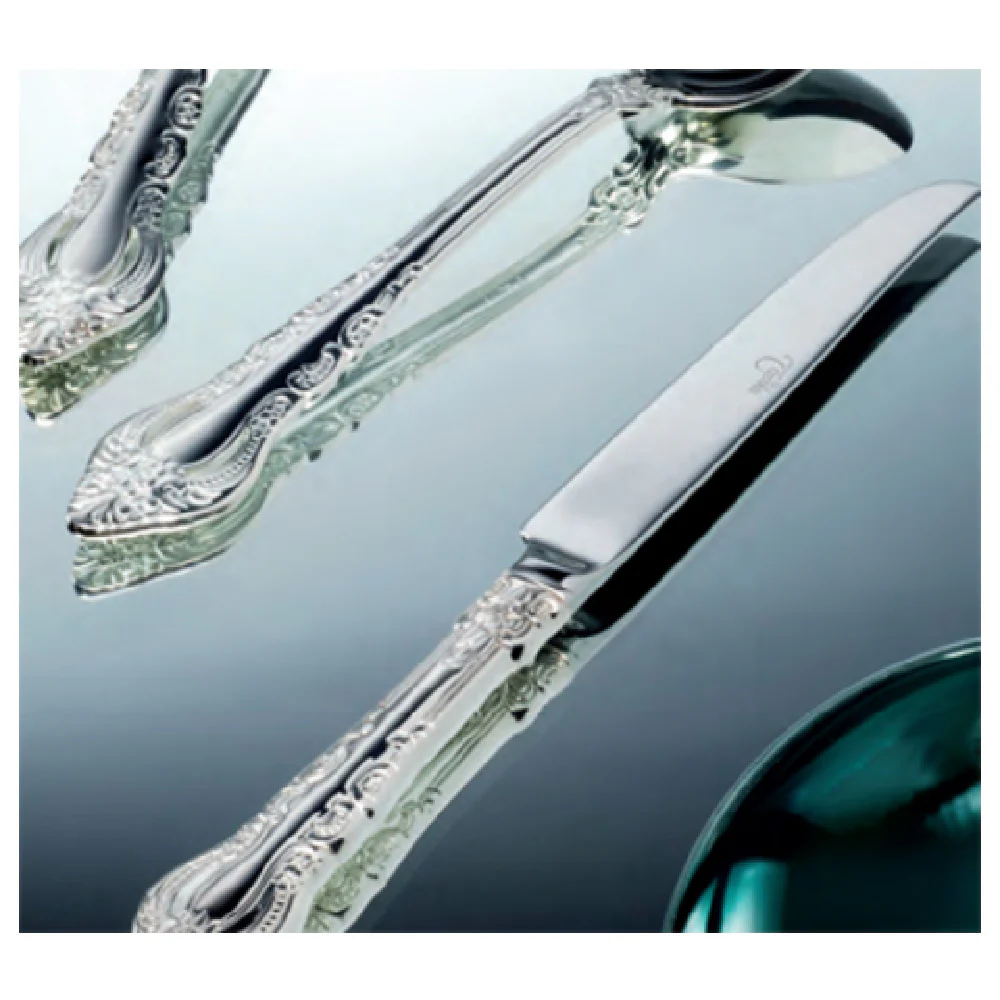 Steelite 5510J003 7-1/4 Inch Dessert Spoon with 18/10 Stainless Steel Steelite 5510J003 7-1/4 Inch Dessert Spoon with 18/10 Stainless Steel