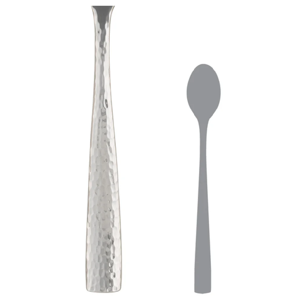 Steelite 5729SX006 7-7/8 Inch Iced Teaspoon with 18/10 Stainless Steel Steelite 5729SX006 7-7/8 Inch Iced Teaspoon with 18/10 Stainless Steel