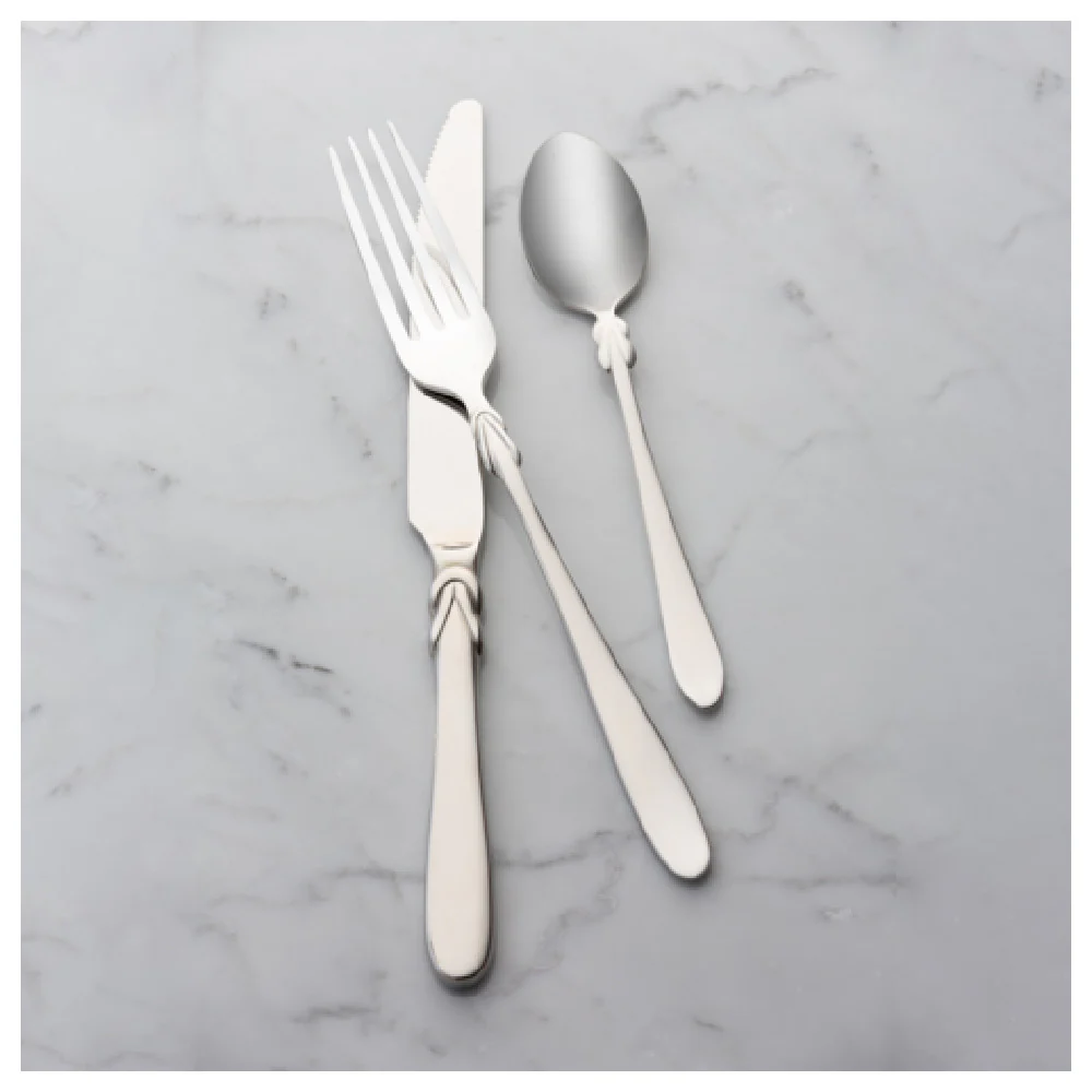 Bon Chef S2305 7.37 Inch Dinner Fork 18/10 Stainless Steel with Polished Finish Bon Chef S2305 7.37 Inch Dinner Fork 18/10 Stainless Steel with Polished Finish