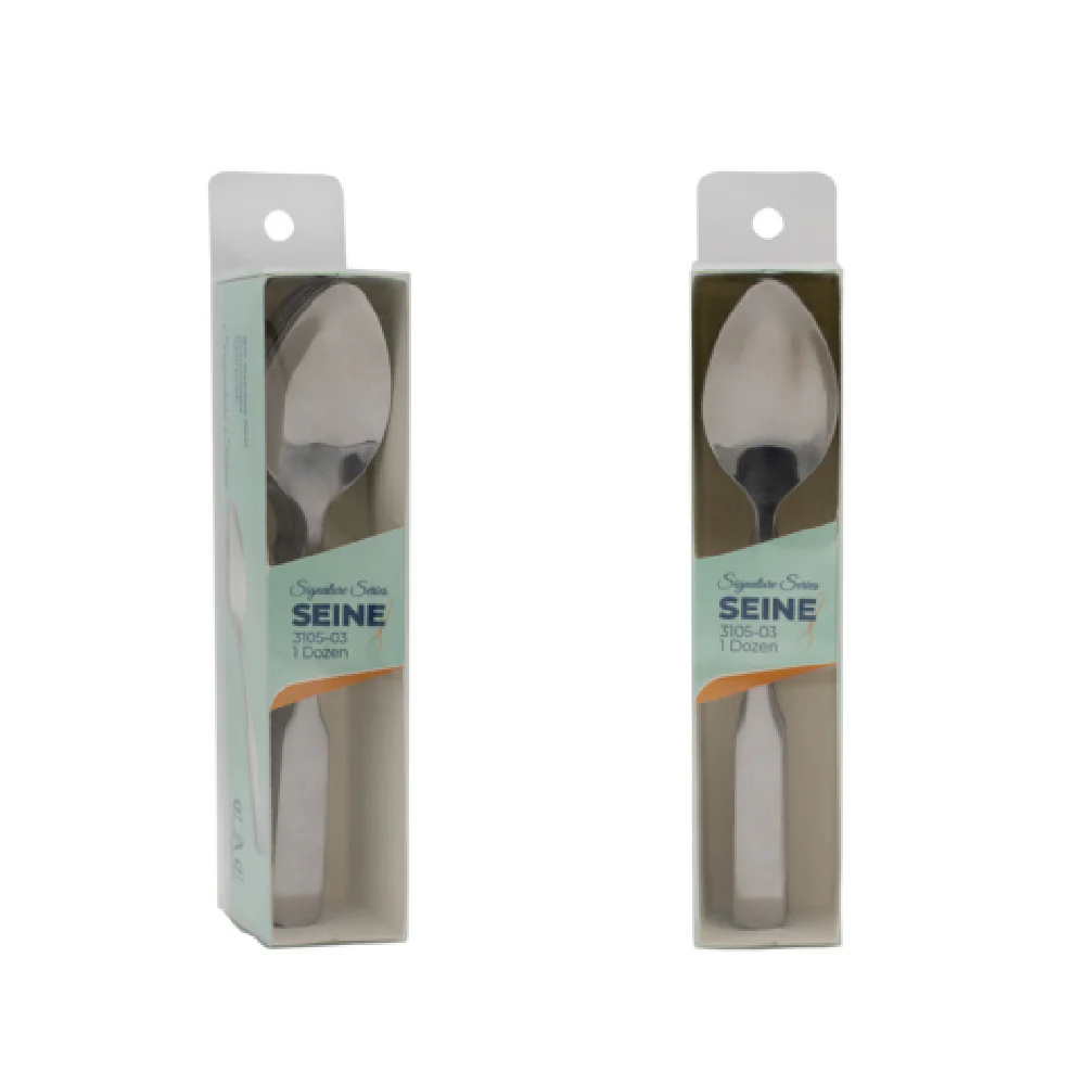 CAC China 3105-03 7 1/4 Inch Dinner Spoon 18/0 Stainless Steel High Weight CAC China 3105-03 7 1/4 Inch Dinner Spoon 18/0 Stainless Steel High Weight