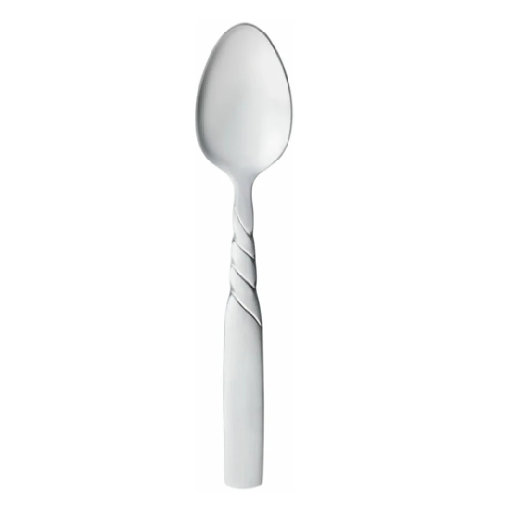 Libbey 322 007 4-3/4 Inch Demitasse Spoon Satin Finish 18/0 Stainless Steel