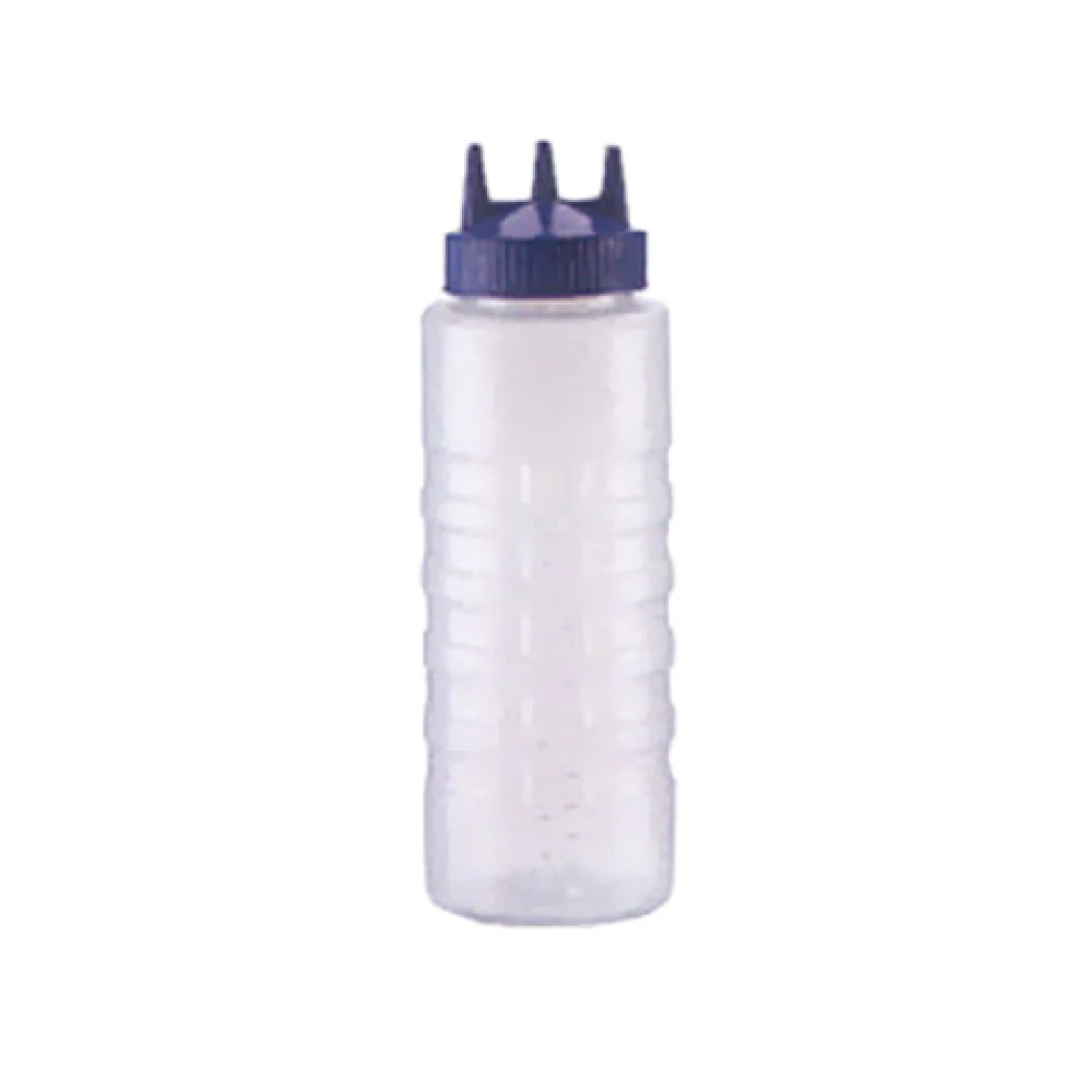 Vollrath 3332-1354 32 Oz Squeeze Bottle Clear with Purple Cap Packs/Bundles/Cases Vollrath 3332-1354 32 Oz Squeeze Bottle Clear with Purple Cap Packs/Bundles/Cases