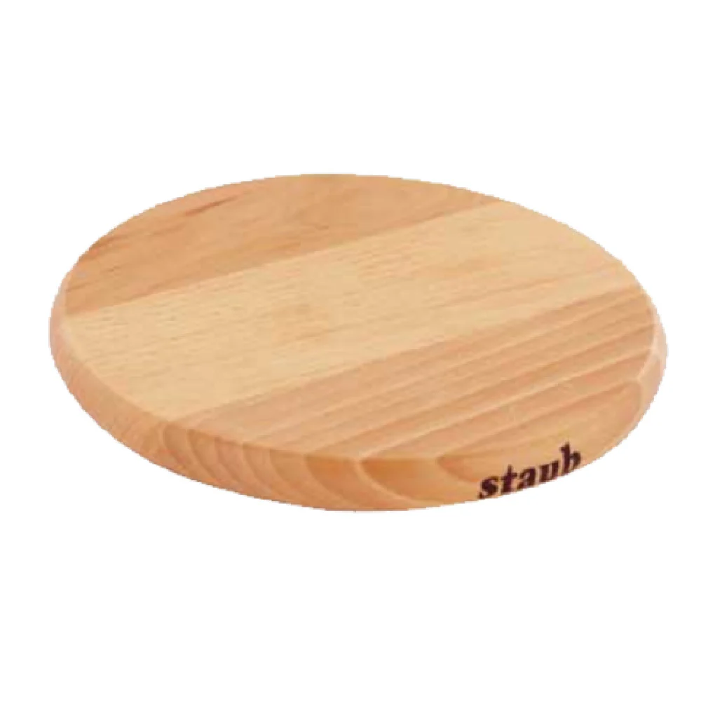 Zwilling 41190742 11-3/4 Inch Round Wood Magnetic Trivet for Heat Protection Zwilling 41190742 11-3/4 Inch Round Wood Magnetic Trivet for Heat Protection