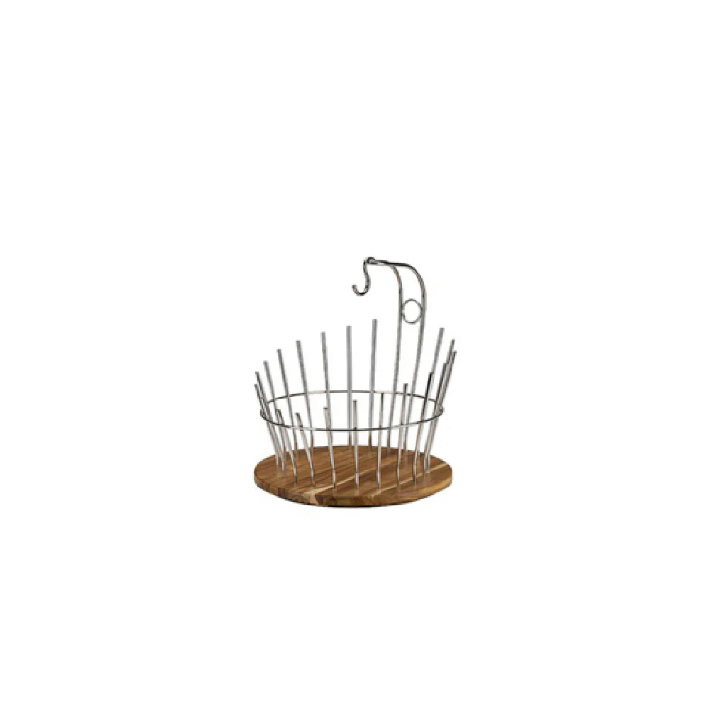 FOH BHO199NAW18 Smart Buffet Ware® Domino Fruit Basket 13.75