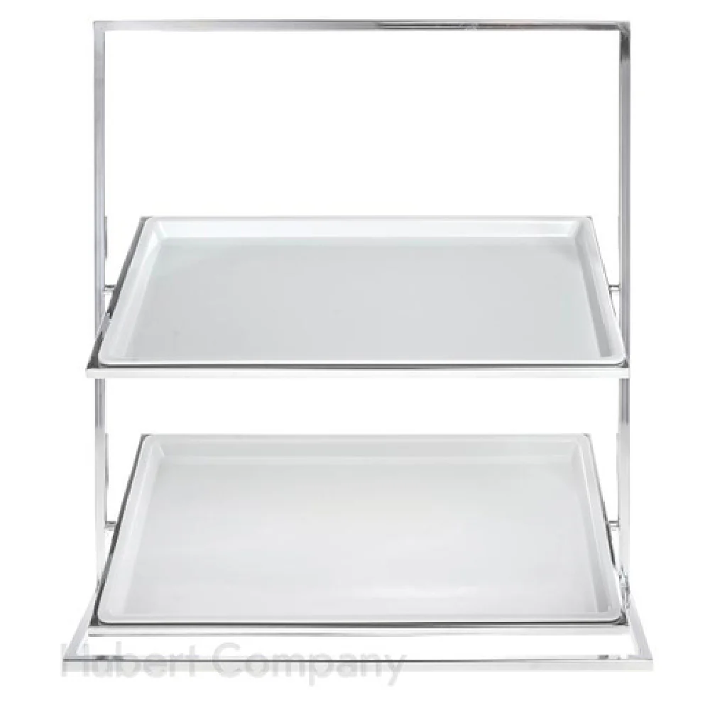 Hubert 62422 Cerve Collection Bakery Stand 2-tier 23-1/10 Hubert 62422 Cerve Collection Bakery Stand 2-tier 23-1/10