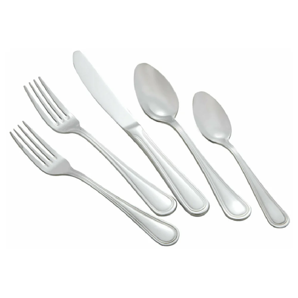 Winco 0021-02 7-1/2 Inch Iced Tea Spoon Extra Heavy Weight Mirror Finish Stainless Steel Winco 0021-02 7-1/2 Inch Iced Tea Spoon Extra Heavy Weight Mirror Finish Stainless Steel