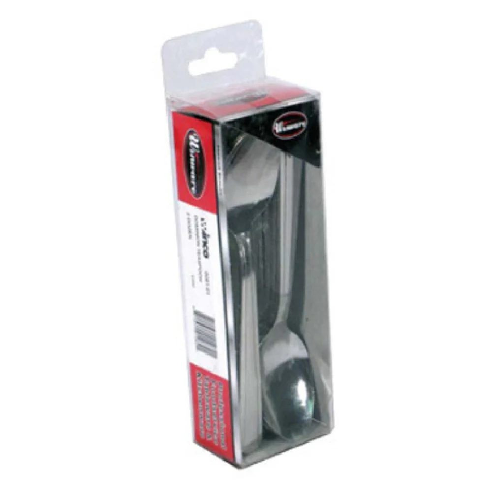Winco 0081-01 5-13/16 Inch Coffee Teaspoon Medium Weight Vibro Finish 18/0 Stainless Steel Winco 0081-01 5-13/16 Inch Coffee Teaspoon Medium Weight Vibro Finish 18/0 Stainless Steel