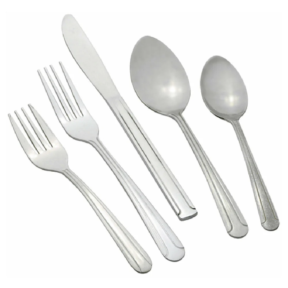 Winco 0081-01 5-13/16 Inch Coffee Teaspoon Medium Weight Vibro Finish 18/0 Stainless Steel Winco 0081-01 5-13/16 Inch Coffee Teaspoon Medium Weight Vibro Finish 18/0 Stainless Steel