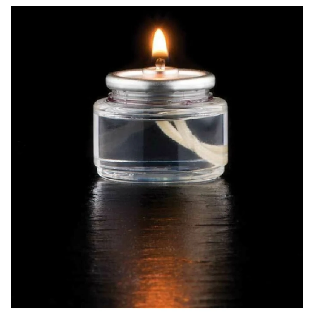 Hollowick HD8-90 1-1/2 Inch Diameter Disposable Liquid Tealight Fuel Cell 8 Hour Hollowick HD8-90 1-1/2 Inch Diameter Disposable Liquid Tealight Fuel Cell 8 Hour