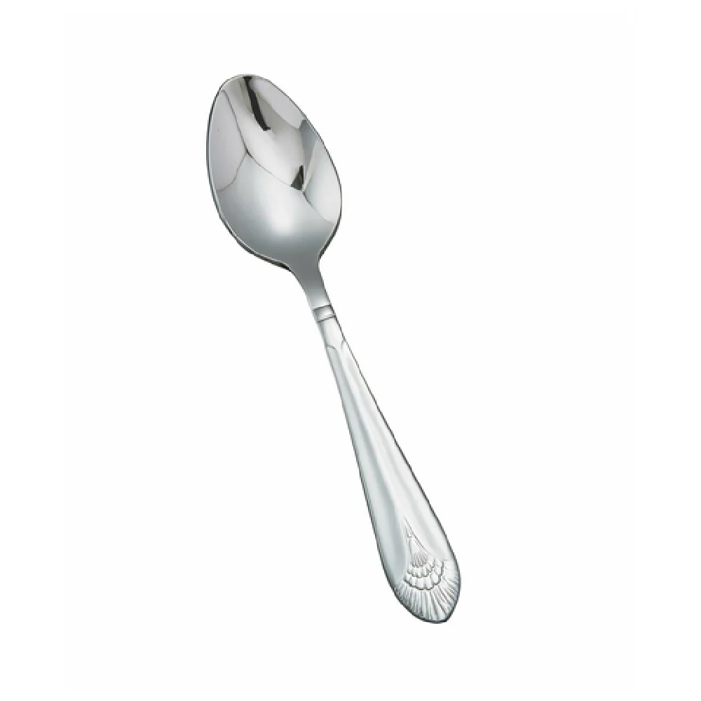 Winco 0031-01 6-1/8 Inch Extra Heavy Weight Teaspoon Mirror Finish Stainless Steel Winco 0031-01 6-1/8 Inch Extra Heavy Weight Teaspoon Mirror Finish Stainless Steel