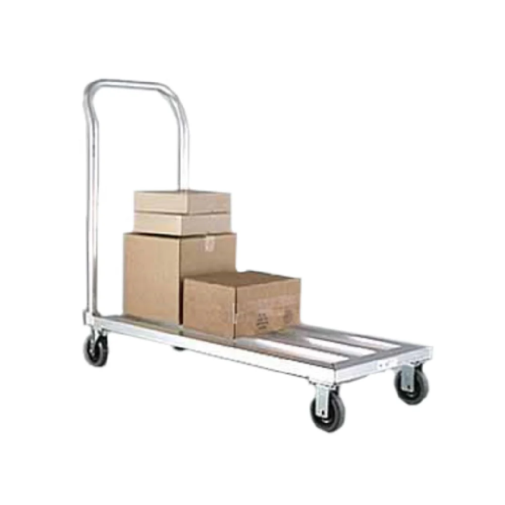New Age Industrial 1213 25-3/4 Inch Dunnage Rack Mobile Aluminum with Casters New Age Industrial 1213 25-3/4 Inch Dunnage Rack Mobile Aluminum with Casters