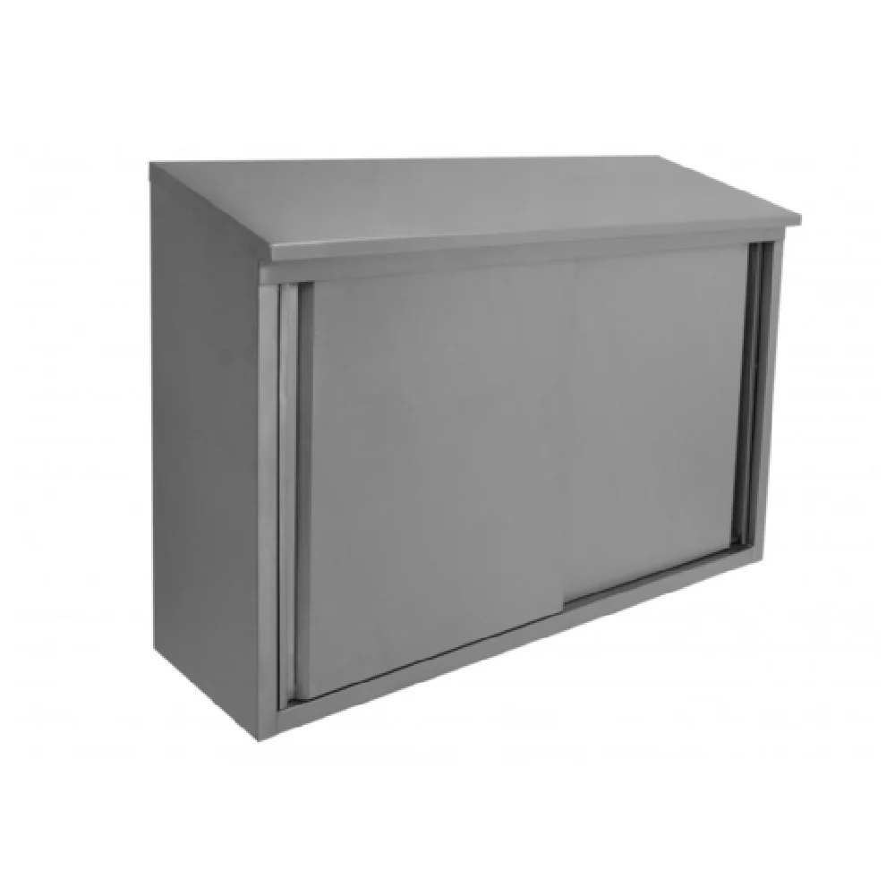 GSW USA CWD-1560S 60 Inch Stainless Steel Wall-Mounted Cabinet with Sliding Doors