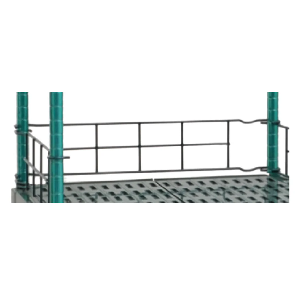 Eagle QL24W-4VG 24 Inch QuadPLUS Shelf Ledge with Valu-Gard Green Epoxy