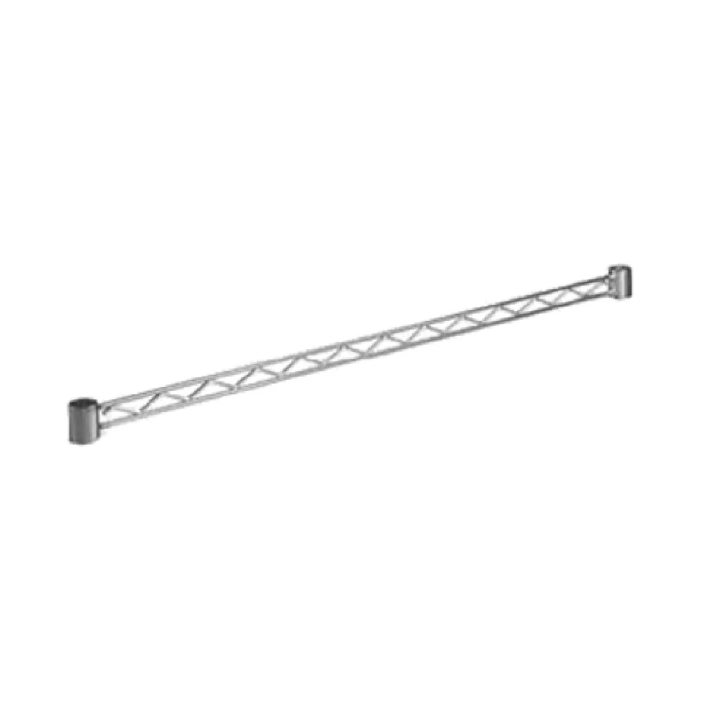 Eagle LR42-BL 42 Inch Hanger Rail Side-to-side Black Epoxy Finish