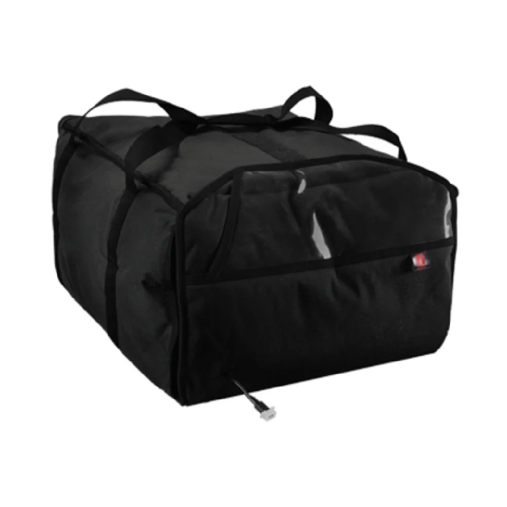 Cres Cor CHB6 18 Inch Electric Pizza Delivery Bag with Insulated Nylon