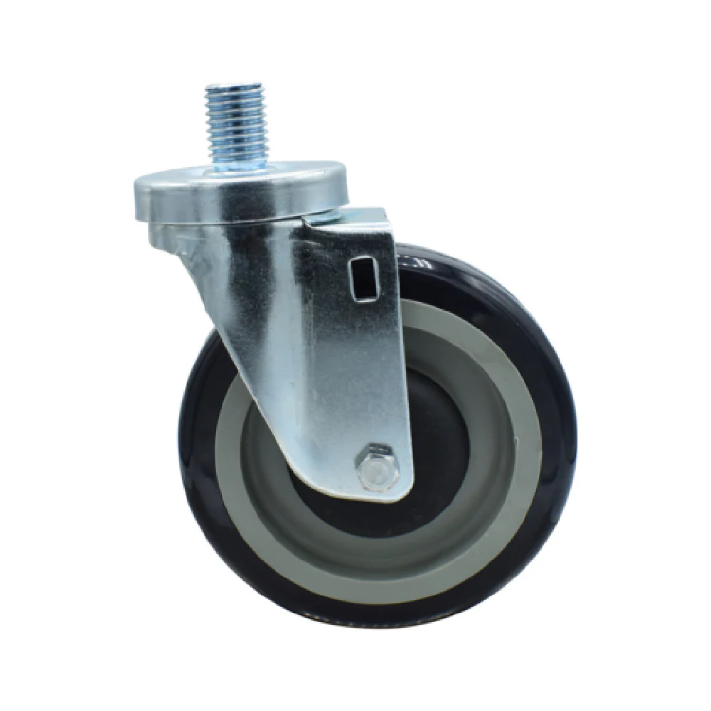 BK Resources 5SBR-6ST-PLY 5 Inch Polyurethane Wheel Without Brake Casters