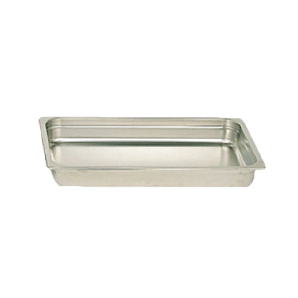 Thunder Group STPA2002 20 Inch Full Size Steam Table Pan 22 Gauge Stainless Steel Anti Jam Thunder Group STPA2002 20 Inch Full Size Steam Table Pan 22 Gauge Stainless Steel Anti Jam