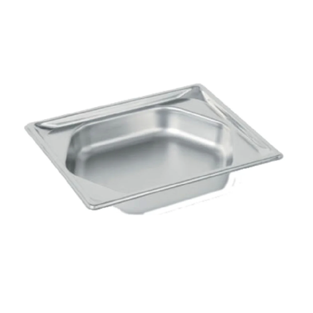 Vollrath 3102240 3.8 Quart Hexagon Pan 22 Gauge Stainless Steel with Reinforced Edges Vollrath 3102240 3.8 Quart Hexagon Pan 22 Gauge Stainless Steel with Reinforced Edges