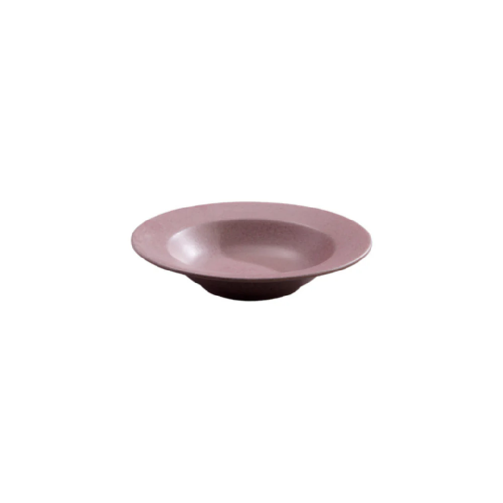 GET Enterprises PA1822903712 14.8oz Bowl 7.5 Inch Diameter Rimmed Porcelain
